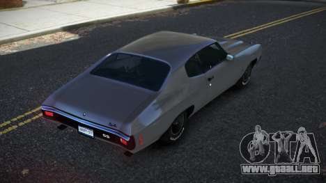 Chevrolet Chevelle Yuvile para GTA 4