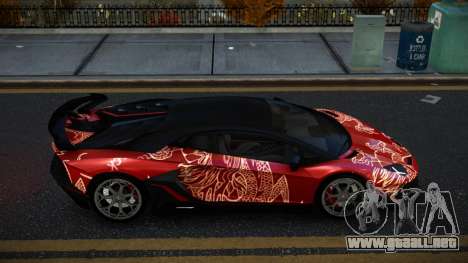 Lamborghini Aventador Linake S7 para GTA 4