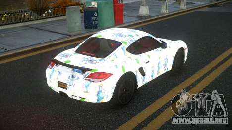 Porsche Cayman Sonlie S10 para GTA 4