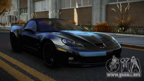 Chevrolet Corvette Gezledodi para GTA 4