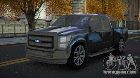 Ford F350 Lojsuli para GTA 4
