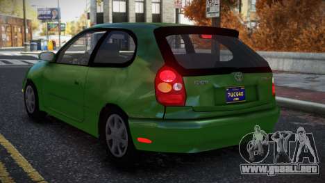 Toyota Corolla Unov para GTA 4
