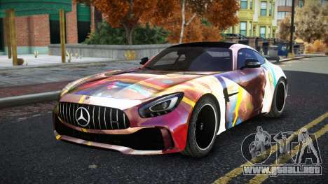 Mercedes-Benz AMG GT Brimicsa S12 para GTA 4