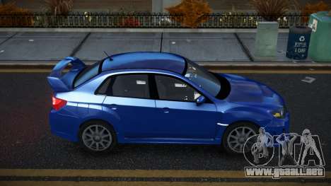 Subaru Impreza Lezibico para GTA 4