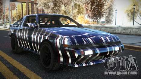 Mitsubishi Starion Menase S10 para GTA 4