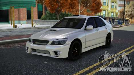 Lexus IS300 Fuoce para GTA 4