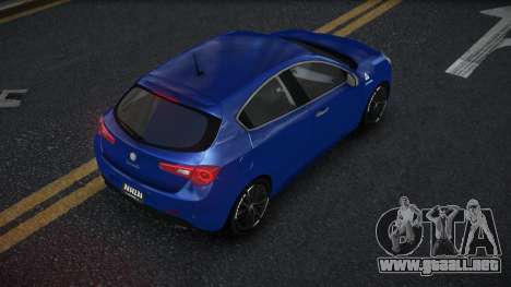 Alfa Romeo Giulietta Fosawabas para GTA 4