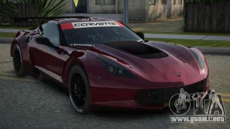 Chevrolet Corvette C7R Rijoew para GTA San Andreas