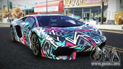 Lamborghini Aventador Hanke S10 para GTA 4