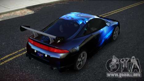 Mitsubishi Eclipse Casnah S4 para GTA 4