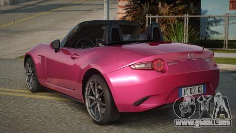 Mazda MX5 Juanea para GTA San Andreas
