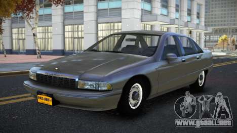 Chevrolet Caprice Ujid para GTA 4