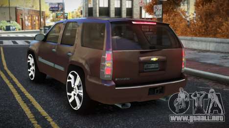Chevrolet Tahoe Meihi para GTA 4