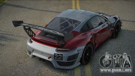 Porsche 911 GT2 Elima para GTA San Andreas