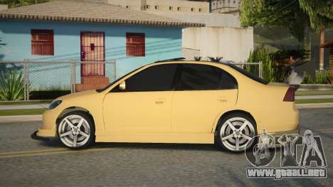 Honda Civic Eagle Eye Full Modified para GTA San Andreas