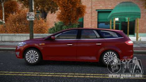 Ford Mondeo Qibu para GTA 4