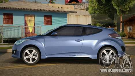 Hyundai Veloster Sarisan para GTA San Andreas