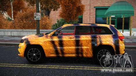 Jeep Grand Cherokee Lujake S14 para GTA 4