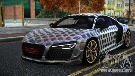Audi R8 Besonse S8 para GTA 4