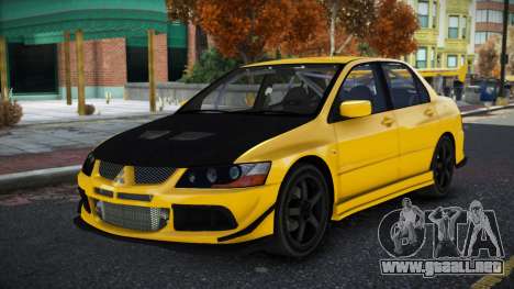 Mitsubishi Lancer Evolution VIII Jogow para GTA 4