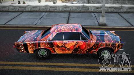 Pontiac GTO Hanory S9 para GTA 4