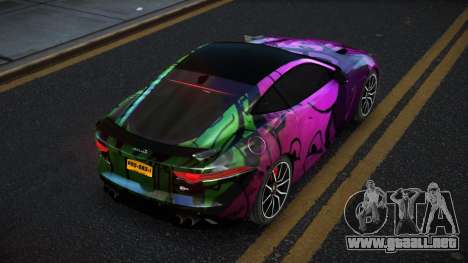 Jaguar F-Type Vierre S7 para GTA 4