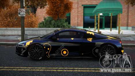 Audi R8 Dochargo S11 para GTA 4