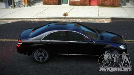 Mercedes-Benz S600 Fughogaj para GTA 4