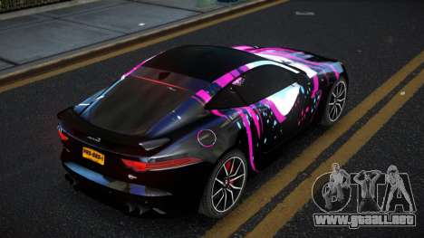 Jaguar F-Type Vierre S6 para GTA 4