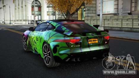 Jaguar F-Type Vierre S7 para GTA 4