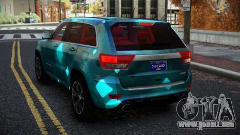 Jeep Grand Cherokee Lujake S13 para GTA 4