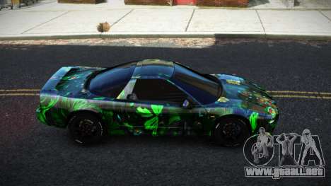 Honda NSX Exatot S5 para GTA 4