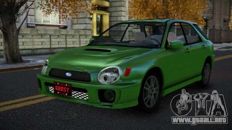 Subaru Impreza Jilkizat para GTA 4