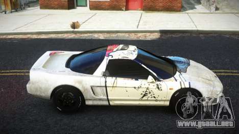 Honda NSX Exatot S2 para GTA 4
