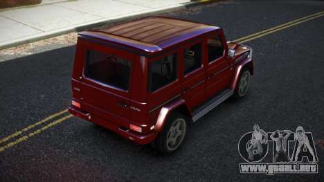 Mercedes-Benz G55 AMG Buguwi para GTA 4