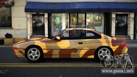 BMW 850CSi Galelina S4 para GTA 4