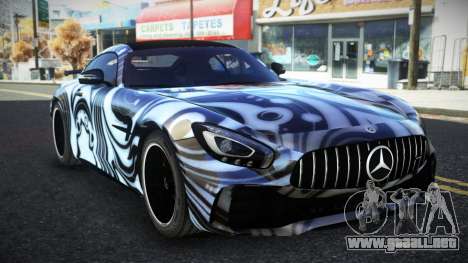 Mercedes-Benz AMG GT Brimicsa S10 para GTA 4