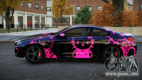 BMW M6 Zarian S5 para GTA 4