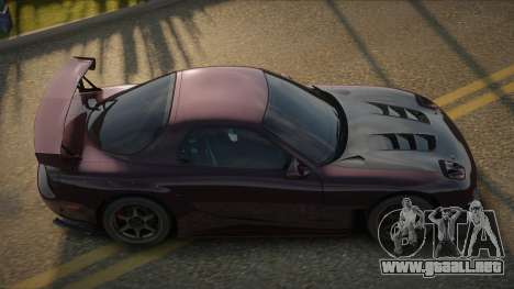 Mazda RX-7 Kykytalie para GTA San Andreas
