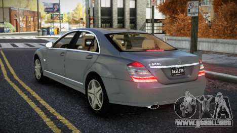 Mercedes-Benz S600 Wabifarax para GTA 4