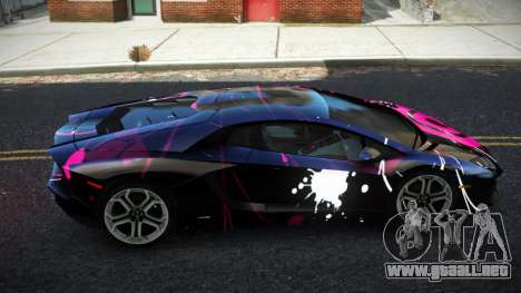 Lamborghini Aventador Hanke S9 para GTA 4