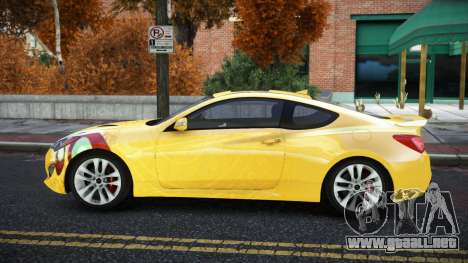 Hyundai Genesis Nesydas S3 para GTA 4