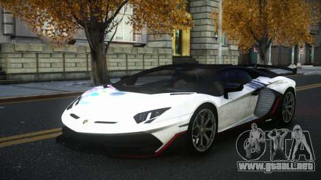Lamborghini Aventador Linake S10 para GTA 4
