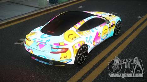 Aston Martin Vanquish Erdealra S13 para GTA 4