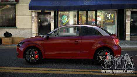 Audi A1 Jaxxade para GTA 4