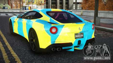 Ferrari F12 Juises S7 para GTA 4