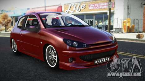 Peugeot 206 Yihyu para GTA 4