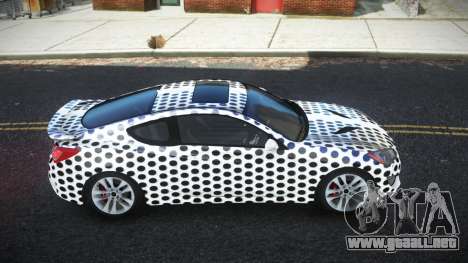 Hyundai Genesis Nesydas S4 para GTA 4