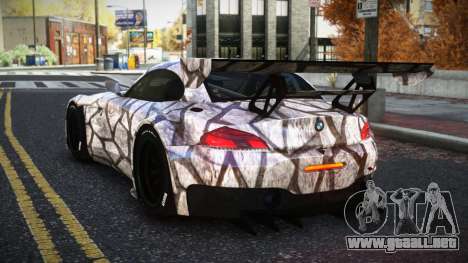 BMW Z4 Grasa S4 para GTA 4