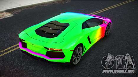 Lamborghini Aventador Hanke S5 para GTA 4